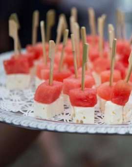 Hors Deouvres Watermelon Cheese